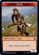 Satyr // Goblin Construct Double-Sided Token [Challenger Decks 2021 Tokens] - The Mythic Store | 24h Order Processing