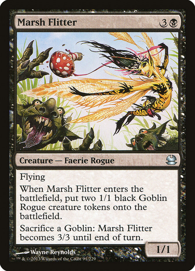 Marsh Flitter [Modern Masters] - The Mythic Store | 24h Order Processing