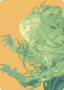 Omnath, Locus of Mana Art Card [Commander Masters Art Series] - The Mythic Store | 24h Order Processing
