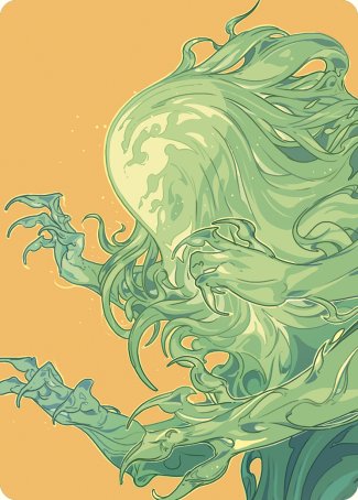 Omnath, Locus of Mana Art Card [Commander Masters Art Series] - The Mythic Store | 24h Order Processing