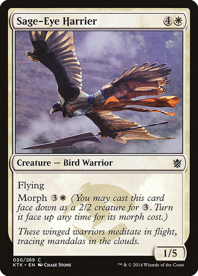 Sage-Eye Harrier [Khans of Tarkir] - The Mythic Store | 24h Order Processing