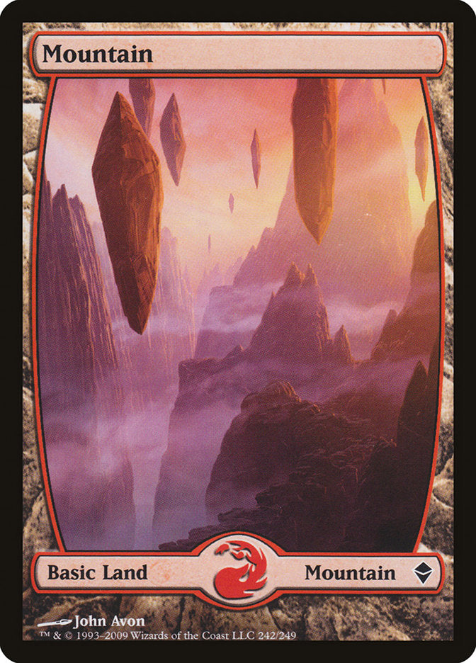 Mountain (242) [Zendikar] - The Mythic Store | 24h Order Processing