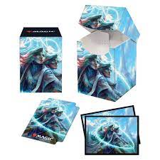 Commander 2021 PRO 100+ Deck Box + Matching Sleeves - The Mythic Store | 24h Order Processing