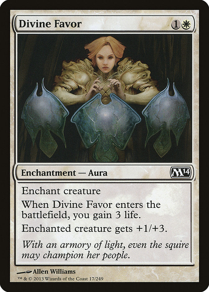 Divine Favor [Magic 2014] - The Mythic Store | 24h Order Processing