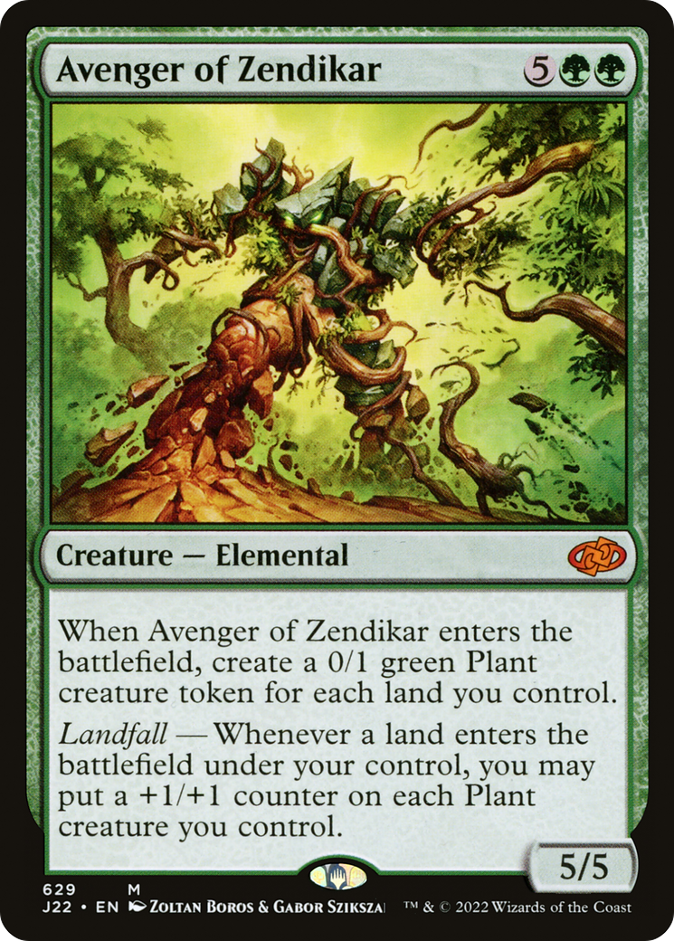 Avenger of Zendikar [Jumpstart 2022] - The Mythic Store | 24h Order Processing