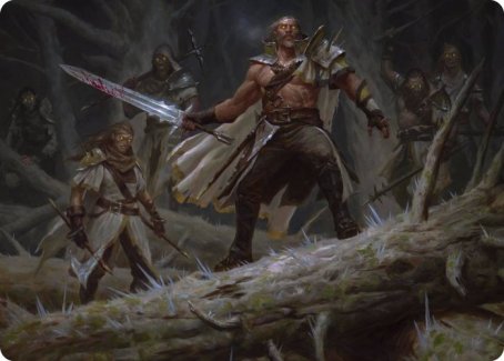Tovolar, Dire Overlord 1 Art Card [Innistrad: Midnight Hunt Art Series] - The Mythic Store | 24h Order Processing