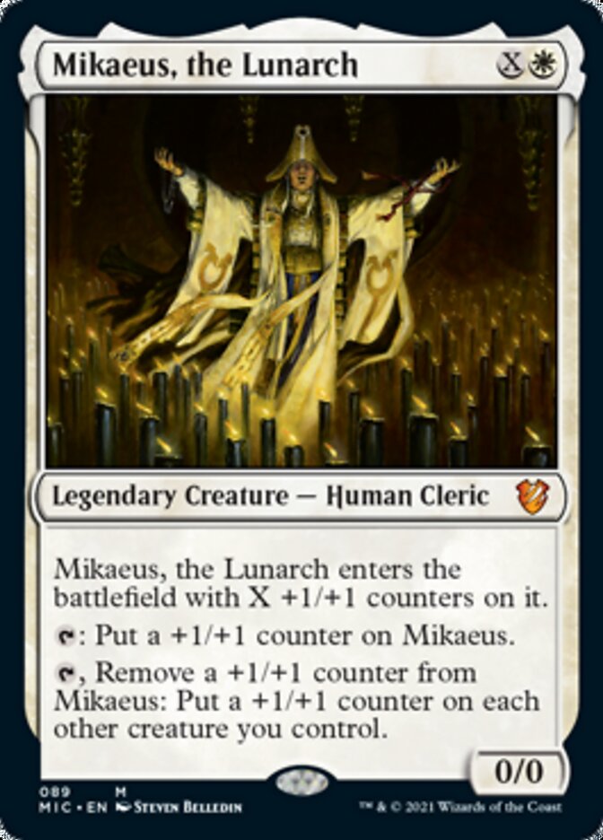 Mikaeus, the Lunarch [Innistrad: Midnight Hunt Commander] - The Mythic Store | 24h Order Processing