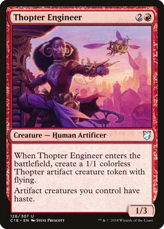 Thopter Engineer [Commander 2018] - The Mythic Store | 24h Order Processing