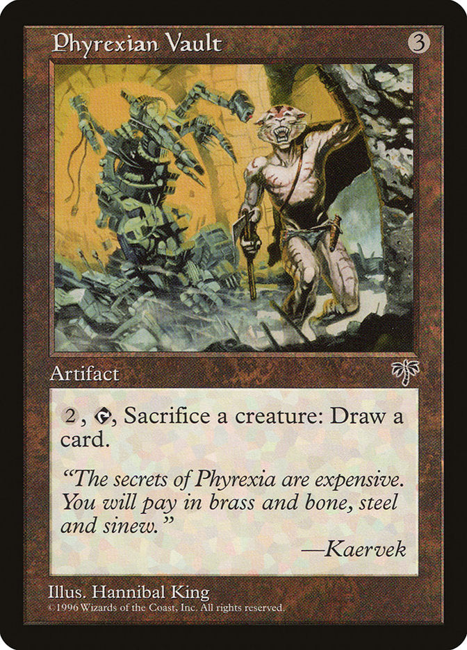 Phyrexian Vault [Mirage] - The Mythic Store | 24h Order Processing