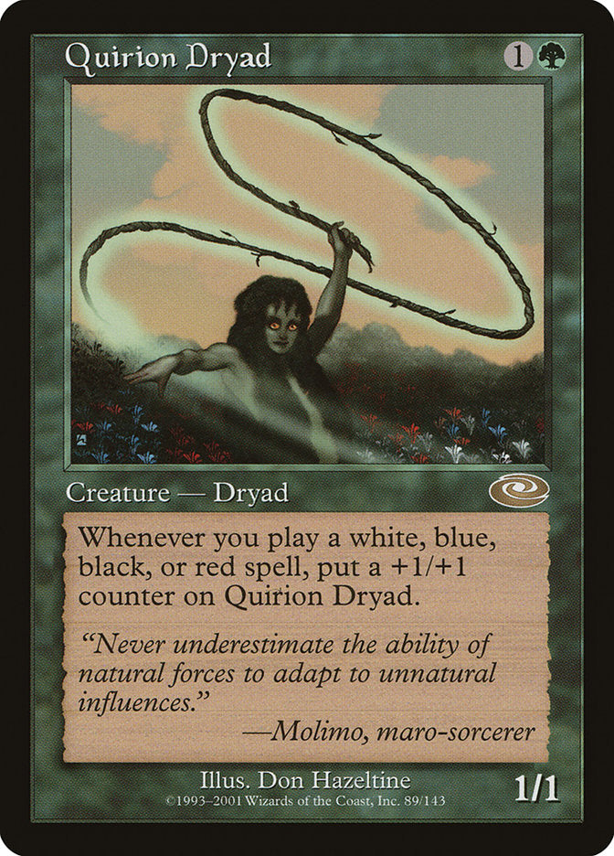 Quirion Dryad [Planeshift] - The Mythic Store | 24h Order Processing