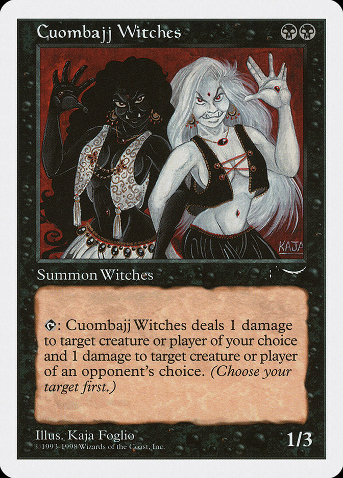 Cuombajj Witches [Anthologies] - The Mythic Store | 24h Order Processing