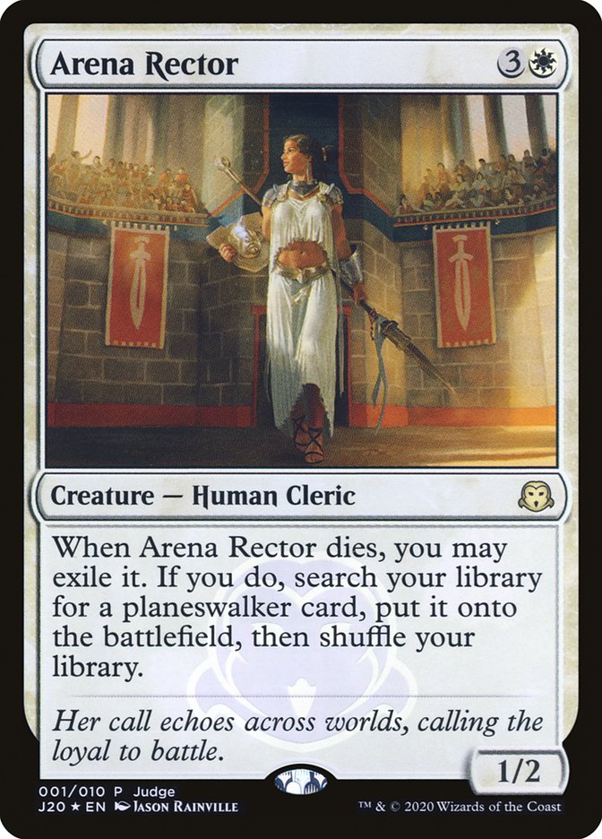 Arena Rector [Judge Gift Cards 2020] - The Mythic Store | 24h Order Processing