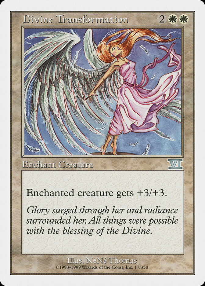 Divine Transformation [Classic Sixth Edition] - The Mythic Store | 24h Order Processing