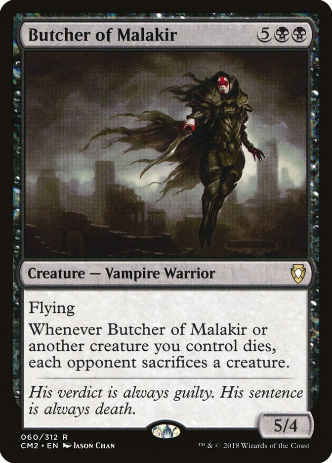 Butcher of Malakir [Commander Anthology Volume II] - The Mythic Store | 24h Order Processing