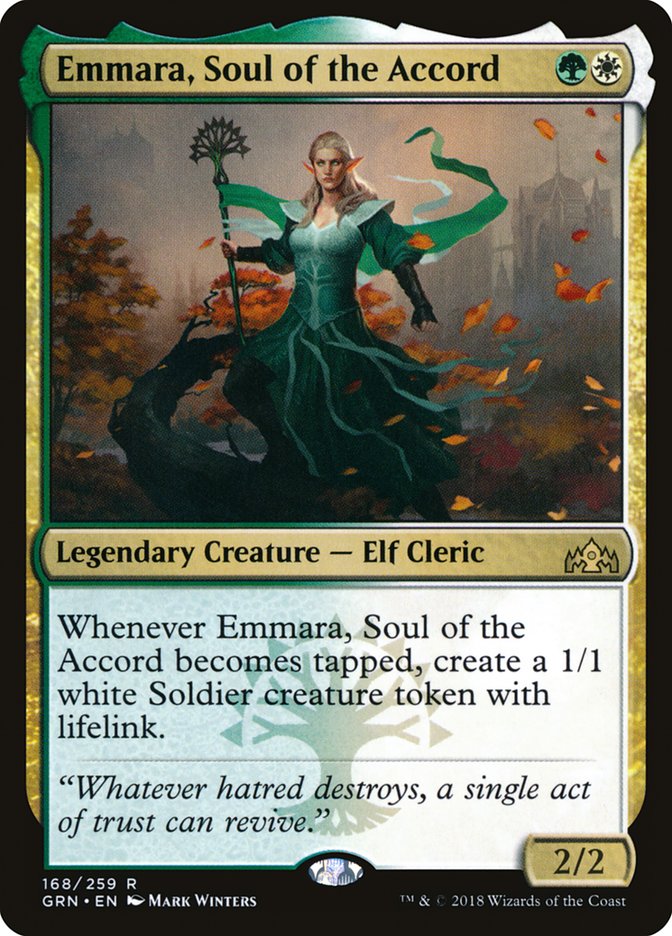 Emmara, Soul of the Accord [Guilds of Ravnica] - The Mythic Store | 24h Order Processing