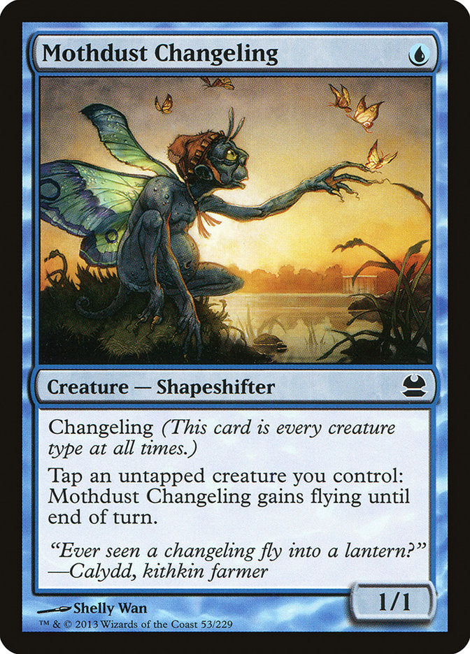 Mothdust Changeling [Modern Masters] - The Mythic Store | 24h Order Processing