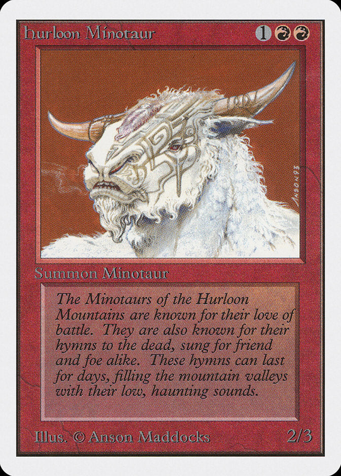 Hurloon Minotaur [Unlimited Edition] - The Mythic Store | 24h Order Processing