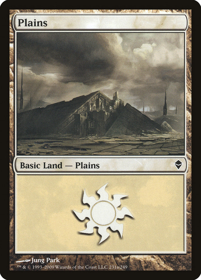 Plains (231a) [Zendikar] - The Mythic Store | 24h Order Processing