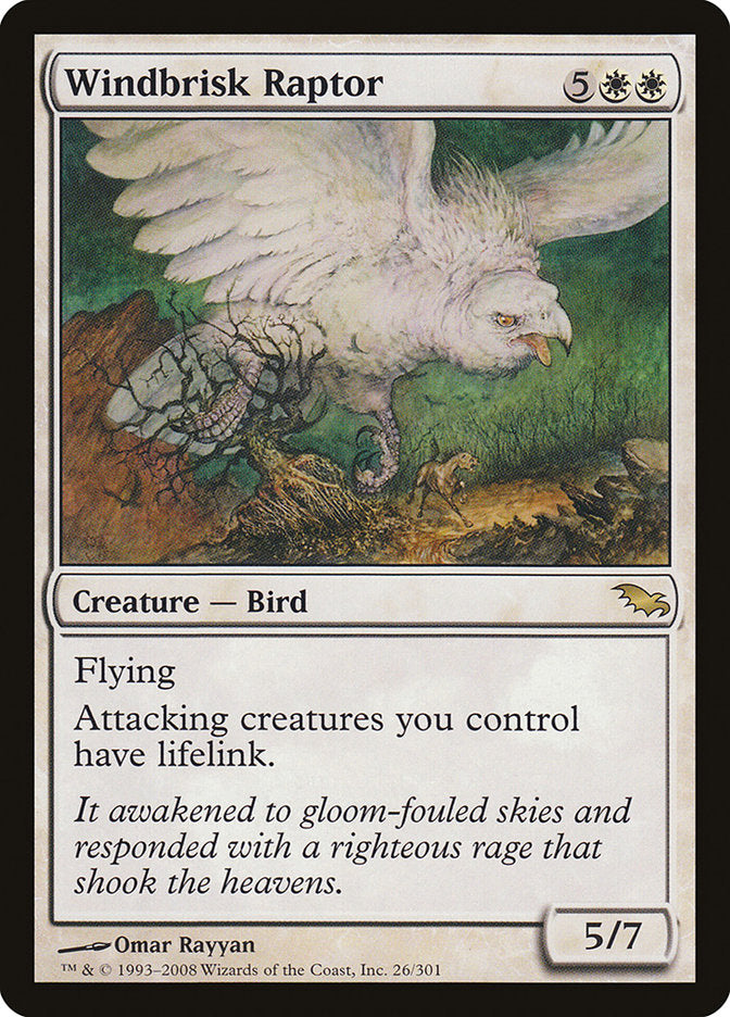 Windbrisk Raptor [Shadowmoor] - The Mythic Store | 24h Order Processing