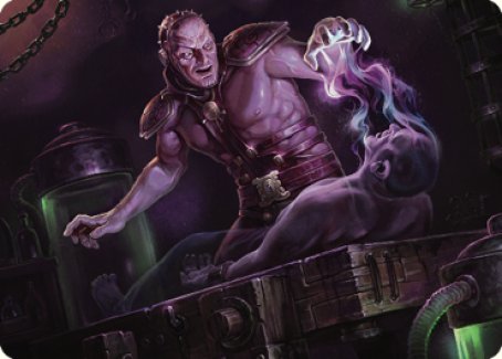 Jon Irenicus, Shattered One Art Card (37) [Commander Legends: Battle for Baldur's Gate Art Series] - The Mythic Store | 24h Order Processing