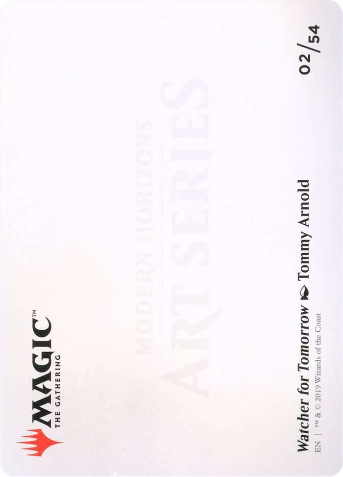 Watcher for Tomorrow // Watcher for Tomorrow [Modern Horizons Art Series] - The Mythic Store | 24h Order Processing