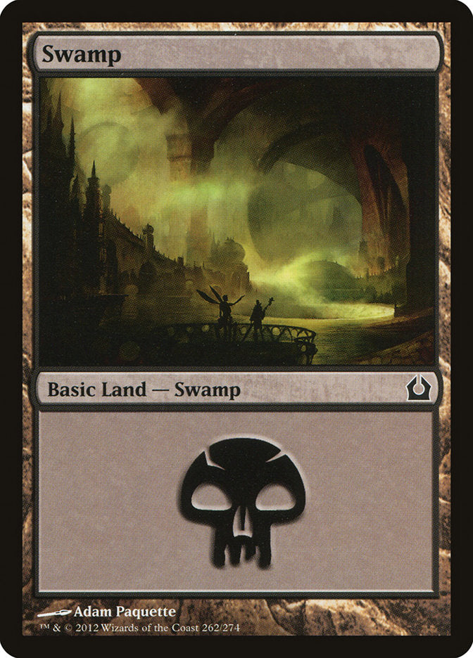 Swamp (262) [Return to Ravnica] - The Mythic Store | 24h Order Processing