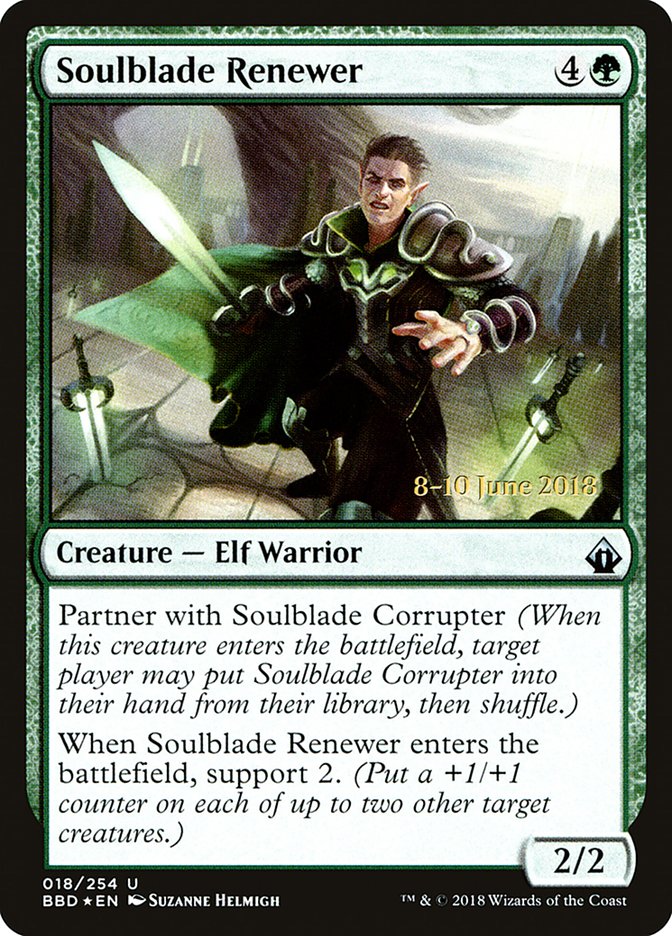 Soulblade Renewer [Battlebond Prerelease Promos] - The Mythic Store | 24h Order Processing