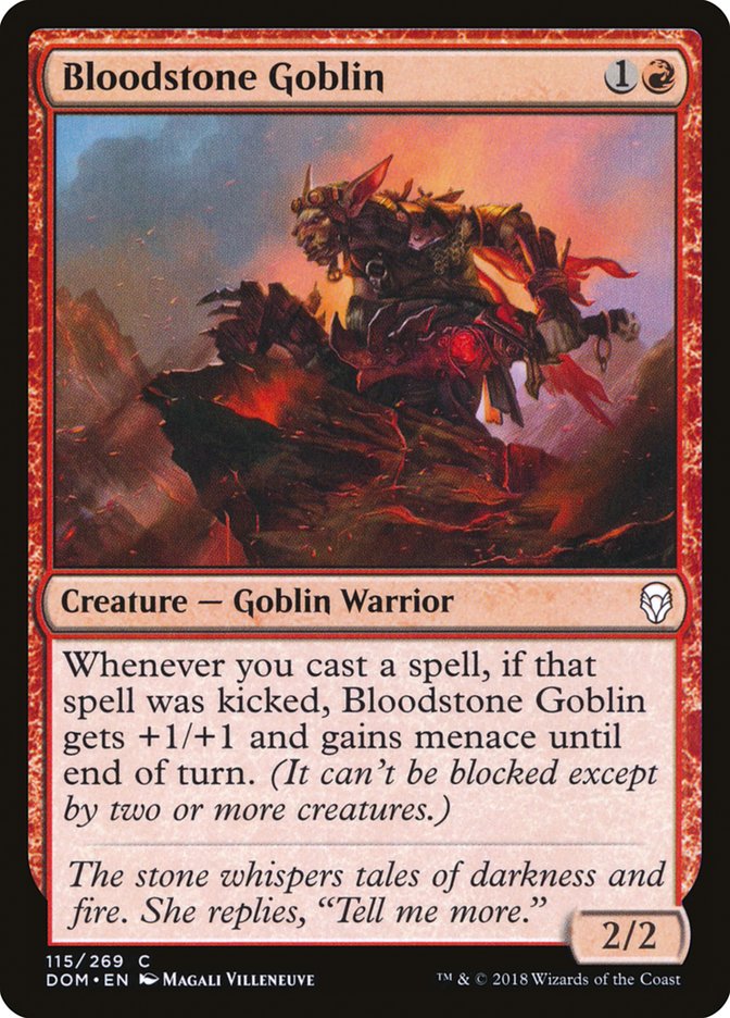 Bloodstone Goblin [Dominaria] - The Mythic Store | 24h Order Processing