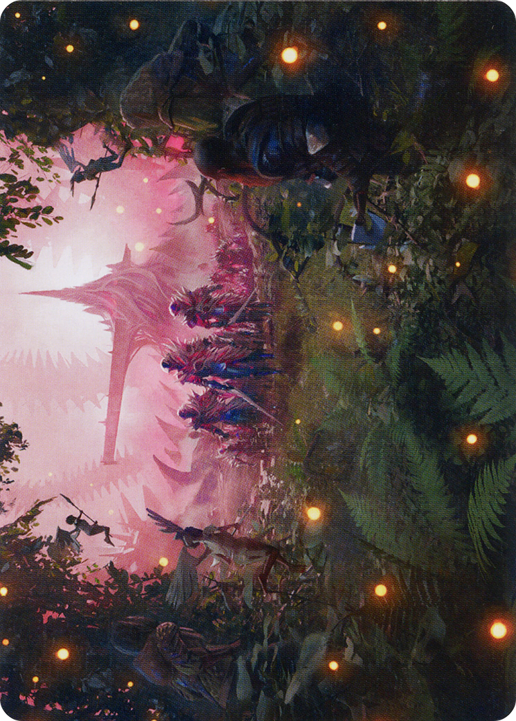 Invasion of Eldraine Art Card [March of the Machine Art Series] - The Mythic Store | 24h Order Processing