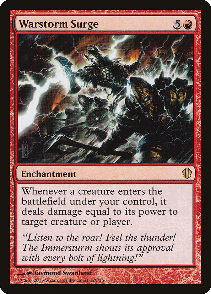 Warstorm Surge [Commander 2013] - The Mythic Store | 24h Order Processing