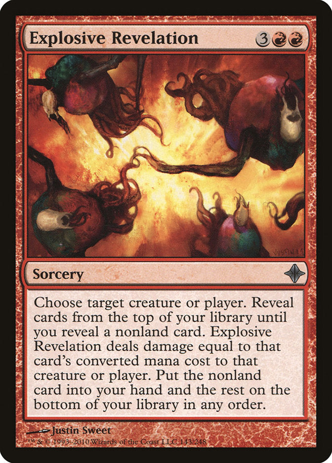 Explosive Revelation [Rise of the Eldrazi] - The Mythic Store | 24h Order Processing