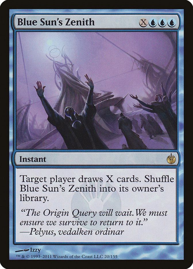 Blue Sun's Zenith [Mirrodin Besieged] - The Mythic Store | 24h Order Processing