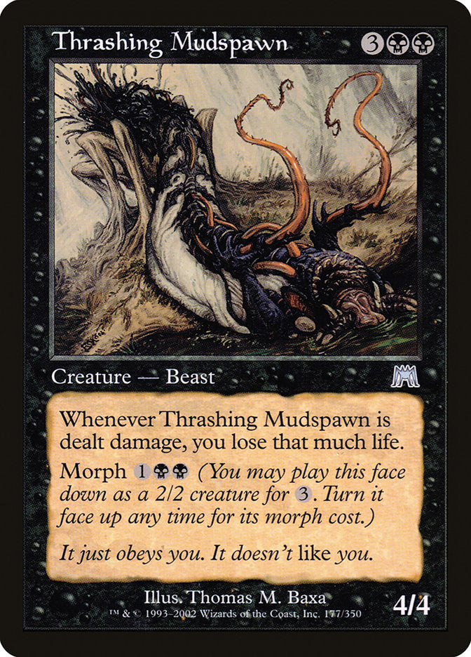 Thrashing Mudspawn [Onslaught] - The Mythic Store | 24h Order Processing