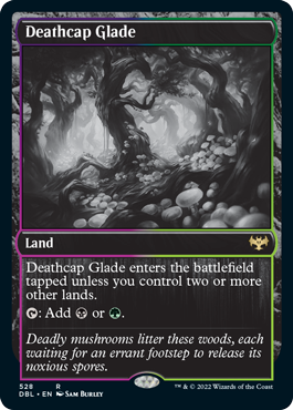 Deathcap Glade [Innistrad: Double Feature] - The Mythic Store | 24h Order Processing