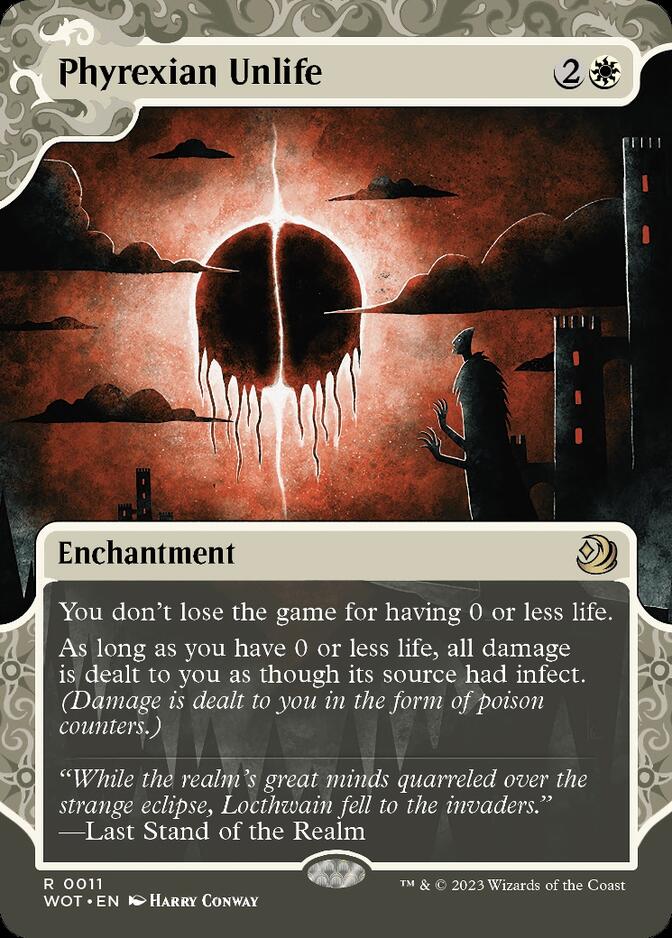 Phyrexian Unlife [Wilds of Eldraine: Enchanting Tales] - The Mythic Store | 24h Order Processing