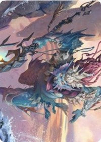 Umara Wizard Art Card [Zendikar Rising Art Series] - The Mythic Store | 24h Order Processing