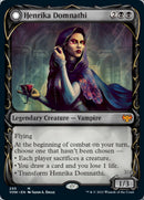 Henrika Domnathi // Henrika, Infernal Seer (Showcase Fang Frame) [Innistrad: Crimson Vow] - The Mythic Store | 24h Order Processing
