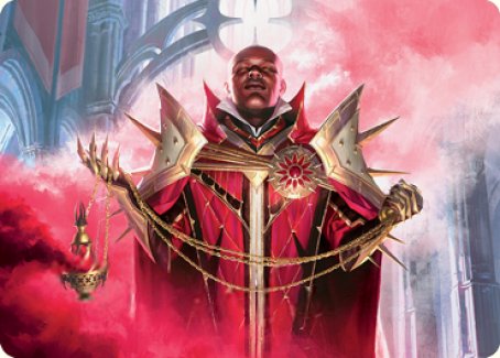 Markov Purifier Art Card [Innistrad: Crimson Vow Art Series] - The Mythic Store | 24h Order Processing