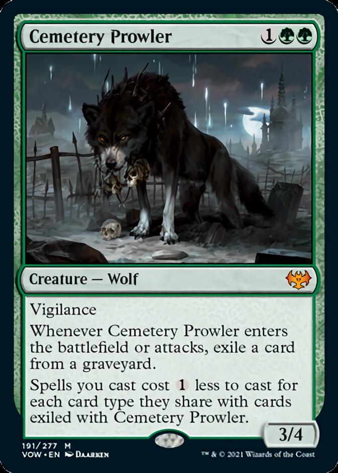 Cemetery Prowler [Innistrad: Crimson Vow] - The Mythic Store | 24h Order Processing