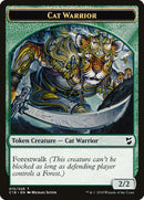 Cat Warrior Token [Commander 2018 Tokens] - The Mythic Store | 24h Order Processing