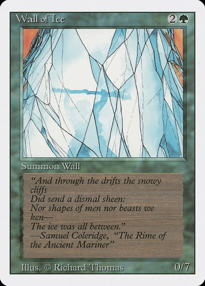 Wall of Ice [Revised Edition] - The Mythic Store | 24h Order Processing