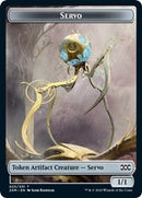Servo // Shapeshifter Double-Sided Token [Double Masters Tokens] - The Mythic Store | 24h Order Processing