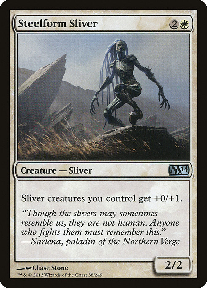 Steelform Sliver [Magic 2014] - The Mythic Store | 24h Order Processing