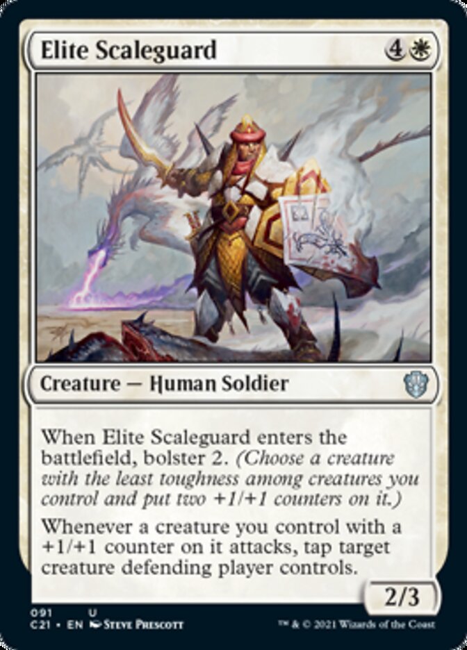 Elite Scaleguard [Commander 2021] - The Mythic Store | 24h Order Processing