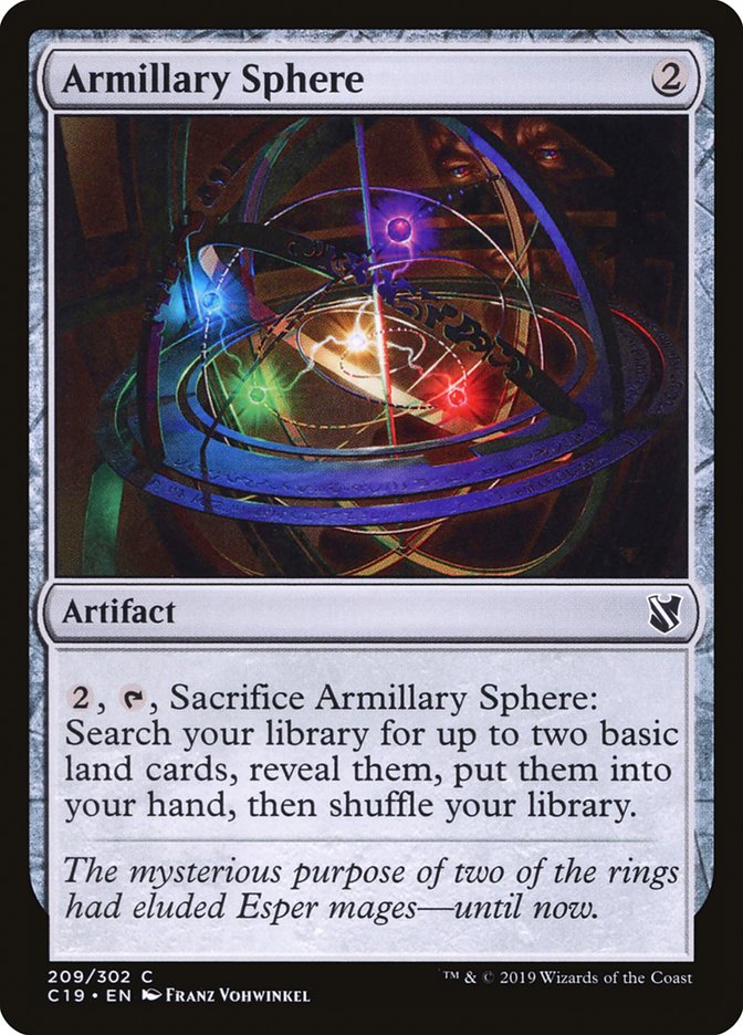 Armillary Sphere [Commander 2019] - The Mythic Store | 24h Order Processing