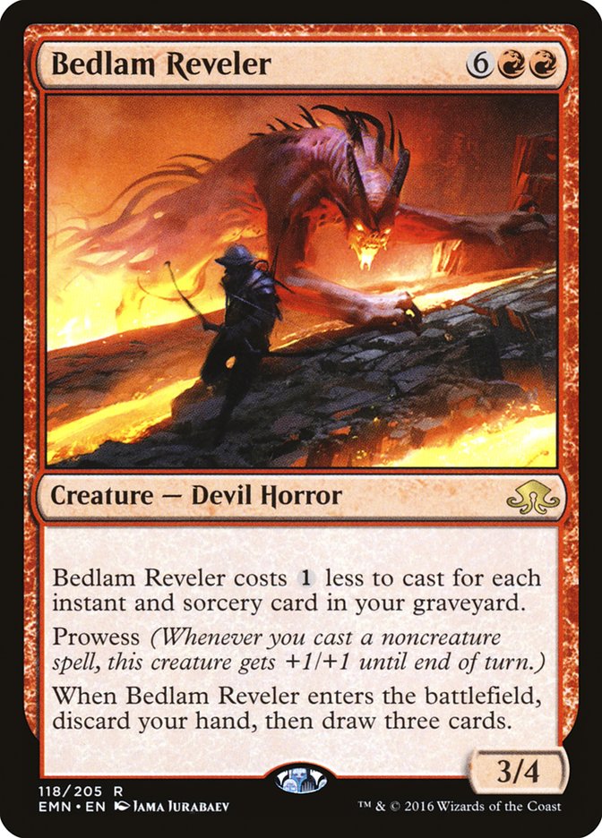 Bedlam Reveler [Eldritch Moon] - The Mythic Store | 24h Order Processing