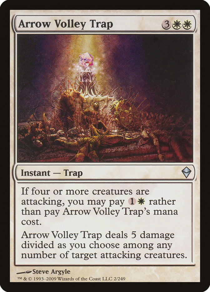 Arrow Volley Trap [Zendikar] - The Mythic Store | 24h Order Processing