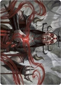 Malakir Blood-Priest Art Card [Zendikar Rising Art Series] - The Mythic Store | 24h Order Processing