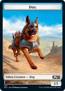 Dog // Saproling Double-Sided Token [Core Set 2021 Tokens] - The Mythic Store | 24h Order Processing