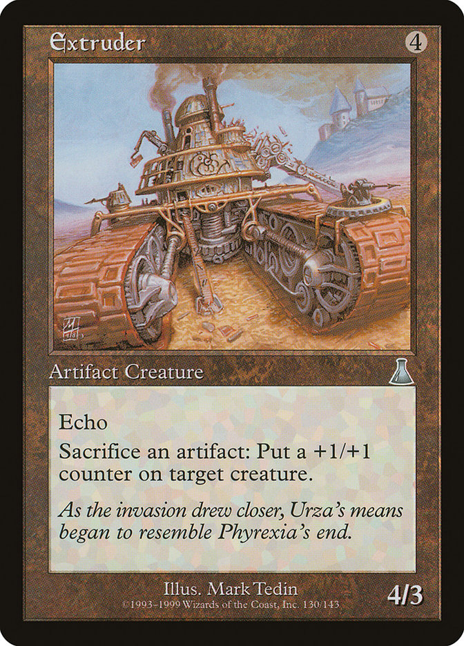 Extruder [Urza's Destiny] - The Mythic Store | 24h Order Processing